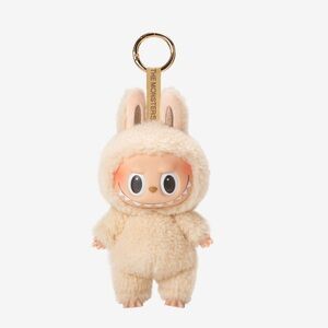 Authentic & New THE MONSTERS EXCITING MACARON SERIES- Plush Labubu (SOYMILK)
